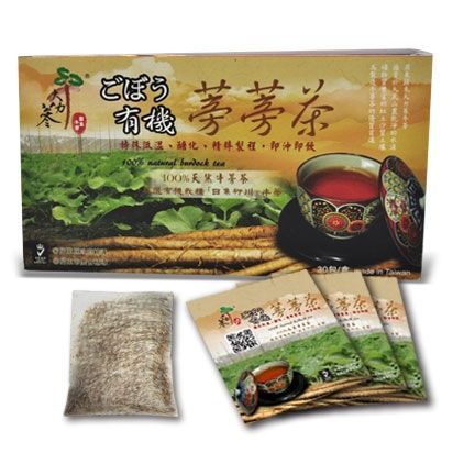 蒡蒡茶~~茶包袋材質採用自然可回收的生物可分解原料