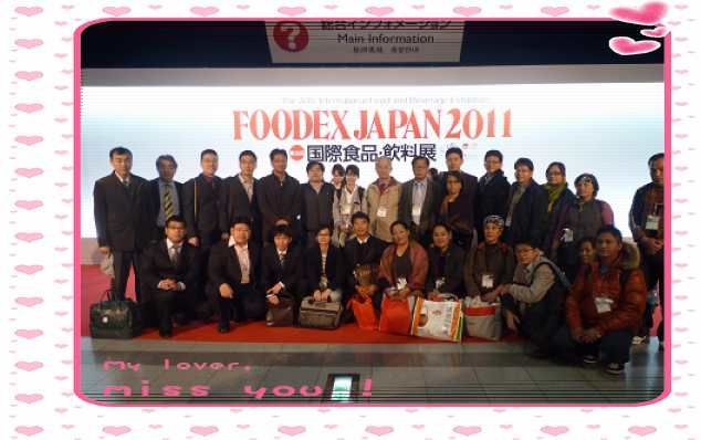 2011年東京國際食品展參展